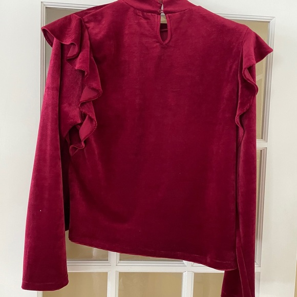 Tabitha ruffled top (Hutch) - Picture 5 of 6